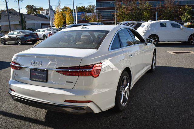 new 2025 Audi A6 car, priced at $70,165