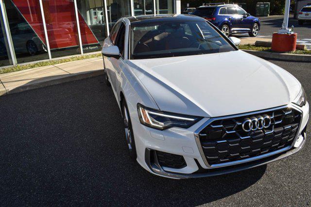 new 2025 Audi A6 car, priced at $70,165