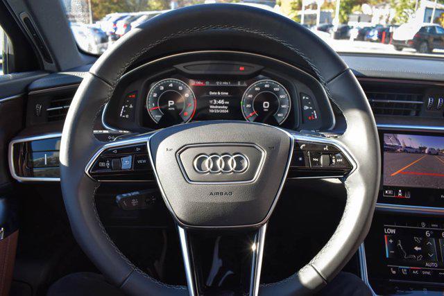 new 2025 Audi A6 car, priced at $70,165