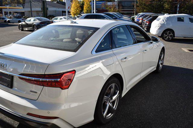 new 2025 Audi A6 car, priced at $70,165