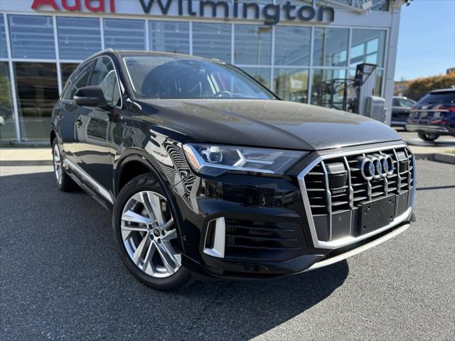 used 2023 Audi Q7 car, priced at $42,542