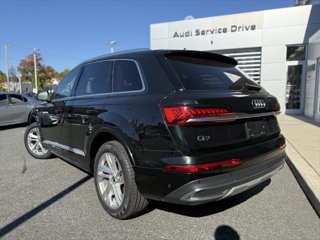 used 2023 Audi Q7 car, priced at $42,542