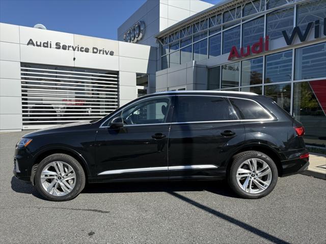 used 2023 Audi Q7 car, priced at $42,542