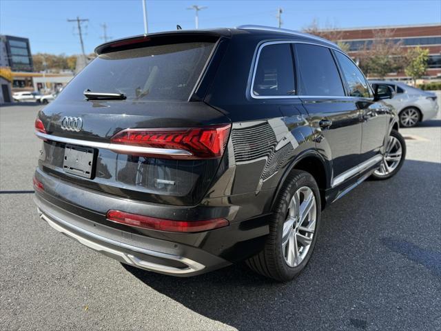 used 2023 Audi Q7 car, priced at $42,542