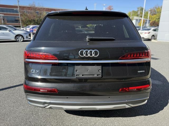 used 2023 Audi Q7 car, priced at $42,542