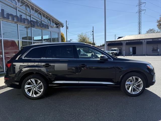 used 2023 Audi Q7 car, priced at $42,542