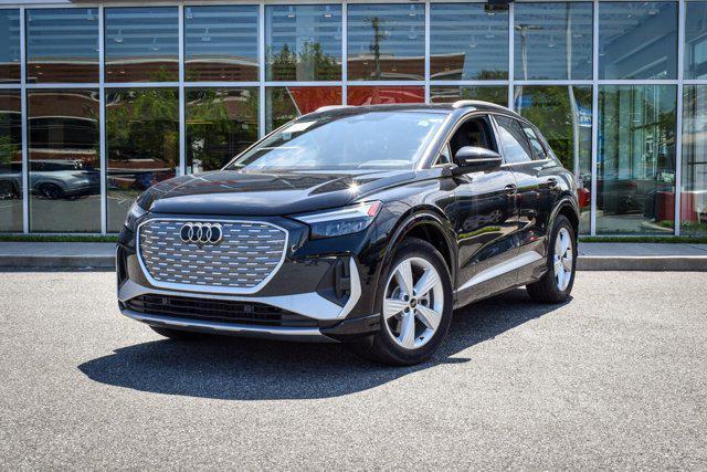 new 2024 Audi Q4 e-tron car, priced at $62,305