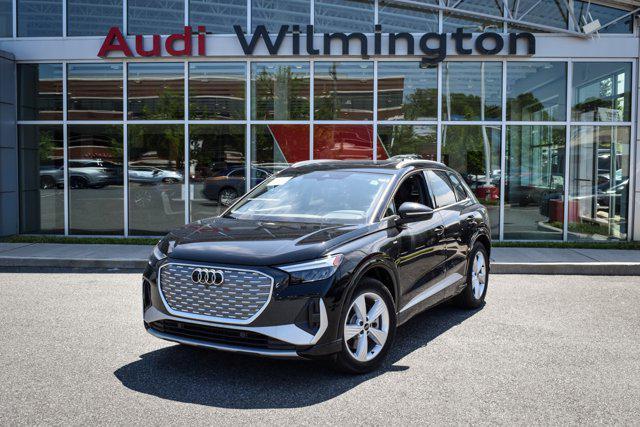 new 2024 Audi Q4 e-tron car, priced at $62,305