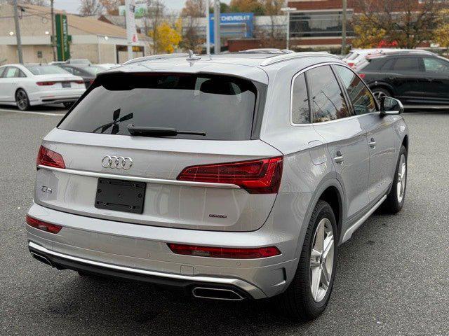 new 2025 Audi Q5 car, priced at $62,475