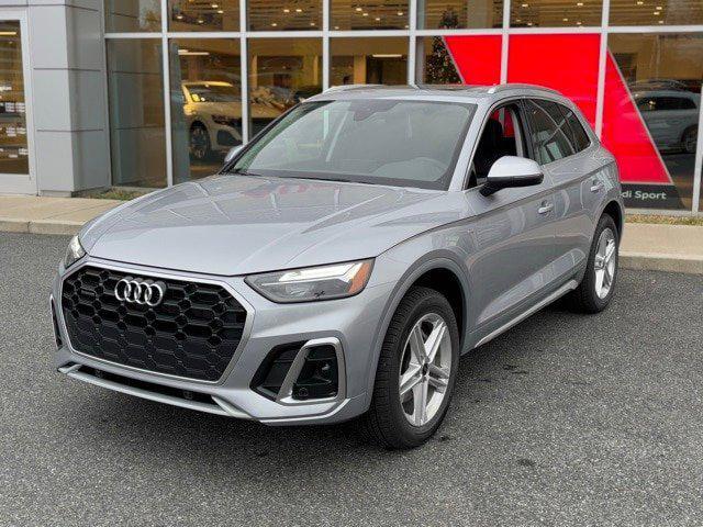 new 2025 Audi Q5 car, priced at $62,475