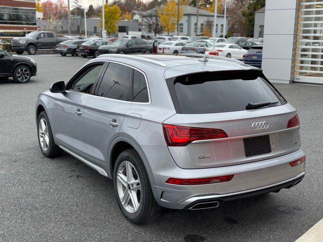 new 2025 Audi Q5 car, priced at $62,475