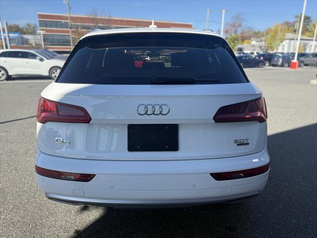 used 2018 Audi Q5 car, priced at $23,020