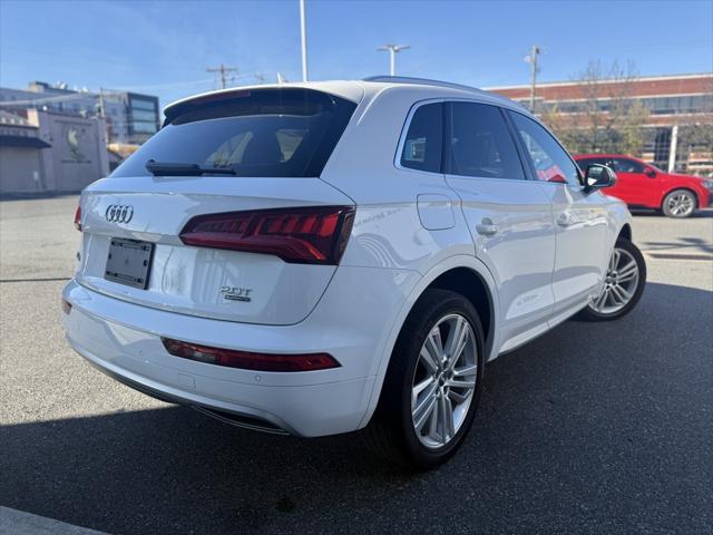 used 2018 Audi Q5 car, priced at $23,020