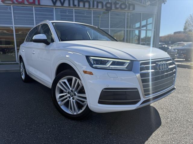 used 2018 Audi Q5 car, priced at $23,020