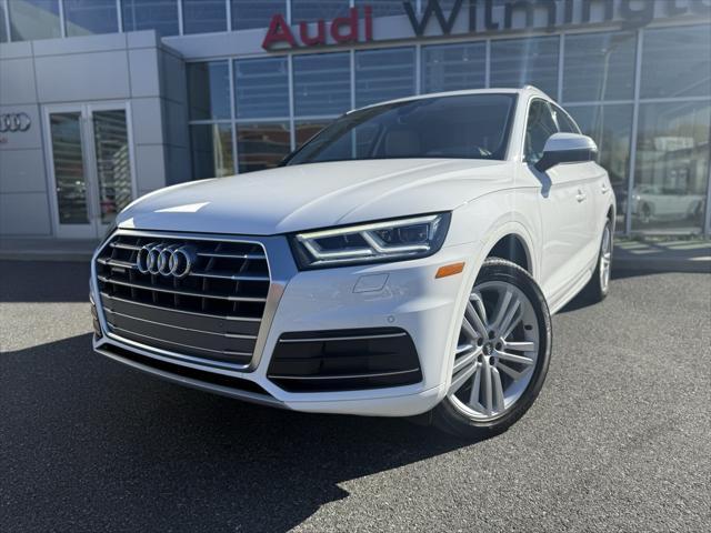 used 2018 Audi Q5 car, priced at $23,020