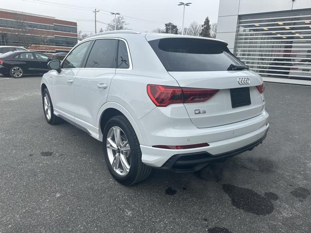 used 2024 Audi Q3 car, priced at $39,949