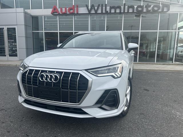 used 2024 Audi Q3 car, priced at $39,111