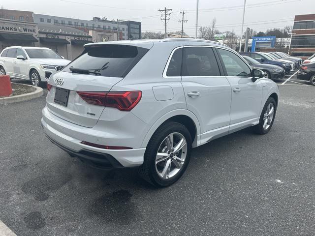 used 2024 Audi Q3 car, priced at $39,949