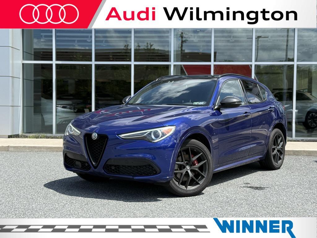 used 2020 Alfa Romeo Stelvio car, priced at $22,497