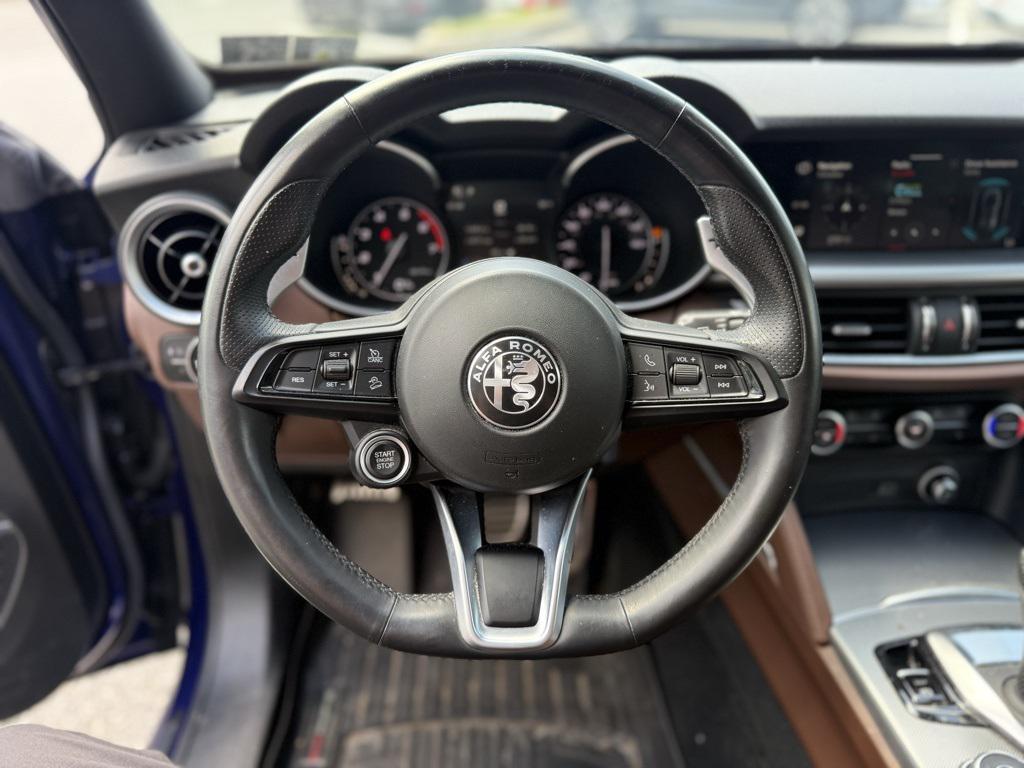 used 2020 Alfa Romeo Stelvio car, priced at $22,298