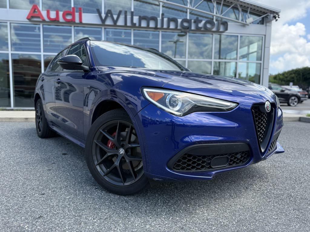 used 2020 Alfa Romeo Stelvio car, priced at $22,298