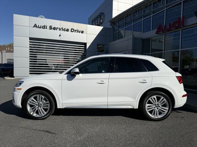 used 2019 Audi Q5 car, priced at $23,495