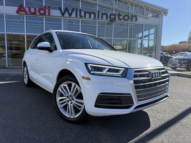 used 2019 Audi Q5 car, priced at $23,495