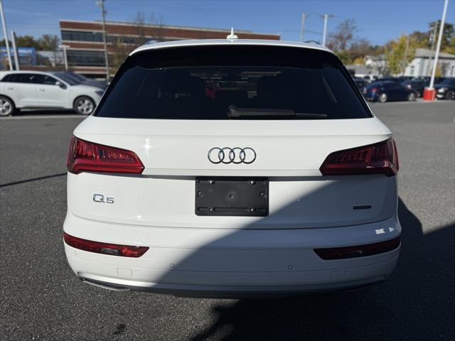 used 2019 Audi Q5 car, priced at $23,495