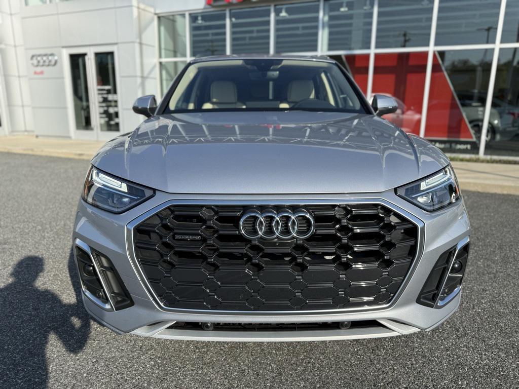 used 2025 Audi Q5 car, priced at $45,623