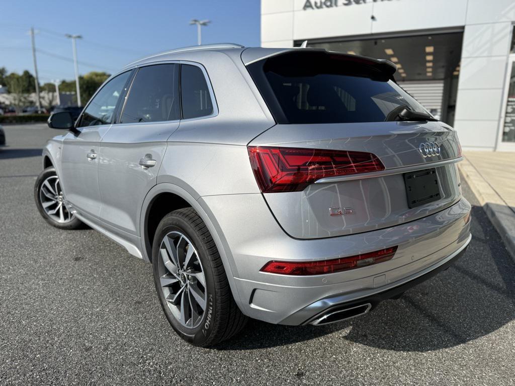 used 2025 Audi Q5 car, priced at $45,623
