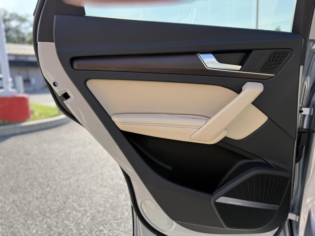 used 2025 Audi Q5 car, priced at $45,623