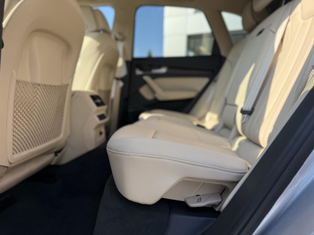 used 2025 Audi Q5 car, priced at $45,623