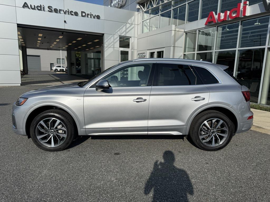 used 2025 Audi Q5 car, priced at $45,623