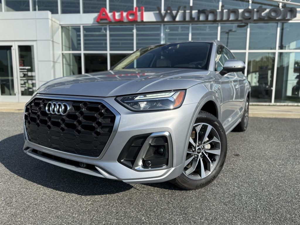 used 2025 Audi Q5 car, priced at $45,623