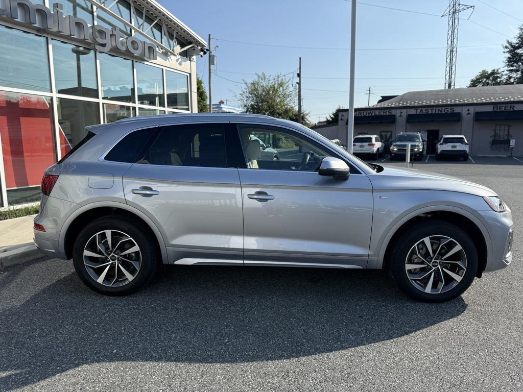 used 2025 Audi Q5 car, priced at $45,623
