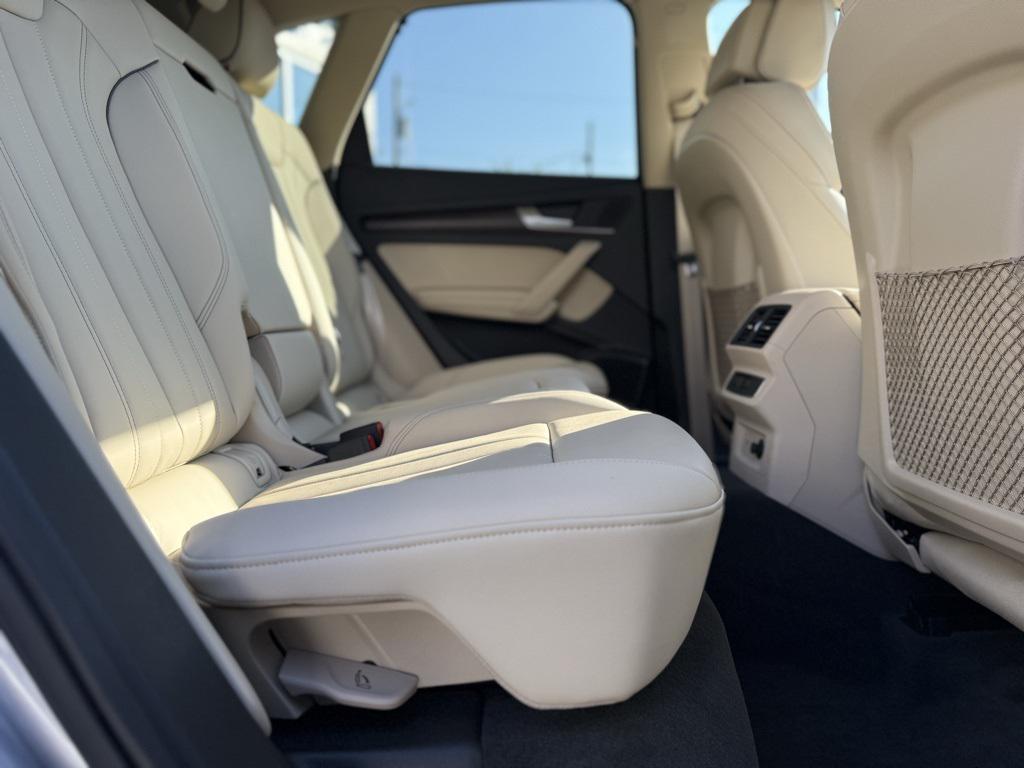 used 2025 Audi Q5 car, priced at $45,623