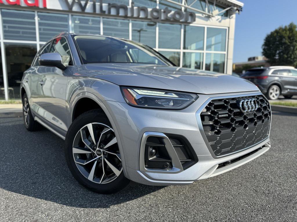 used 2025 Audi Q5 car, priced at $45,623