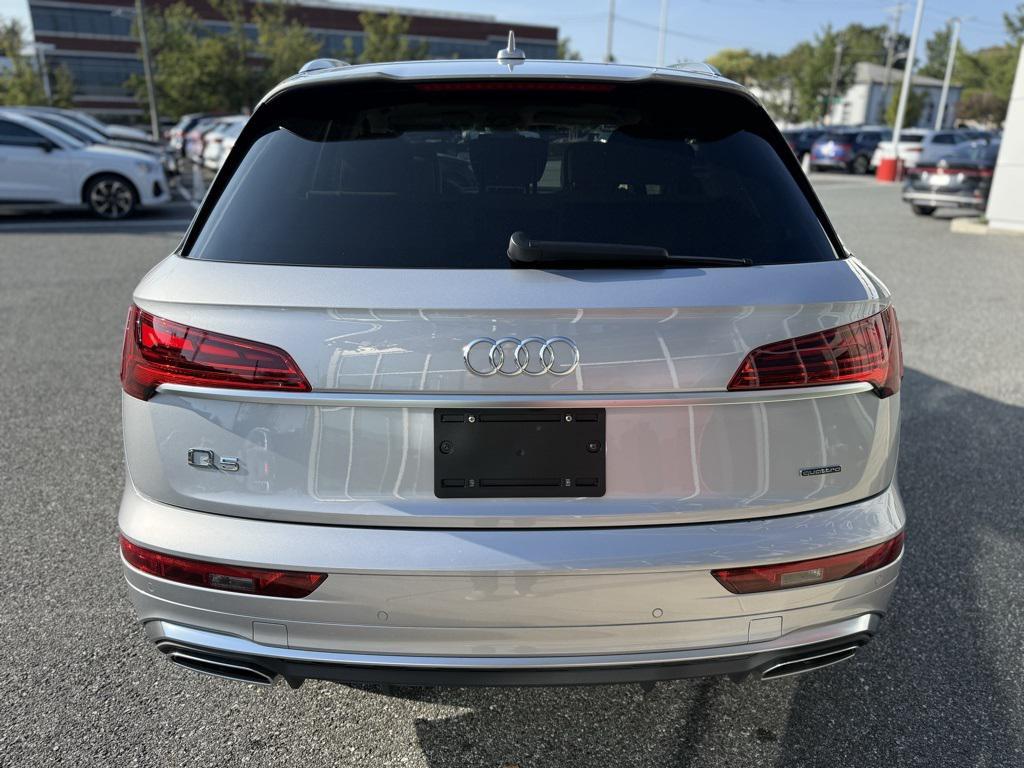 used 2025 Audi Q5 car, priced at $45,623