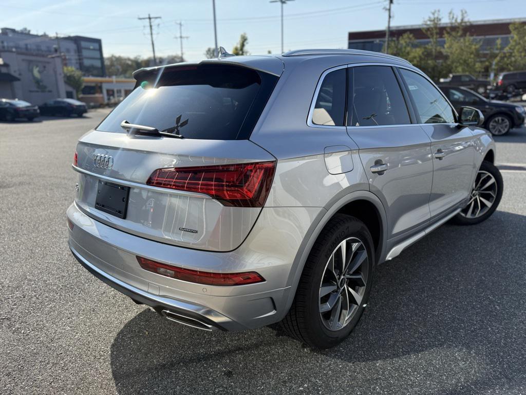 used 2025 Audi Q5 car, priced at $45,623