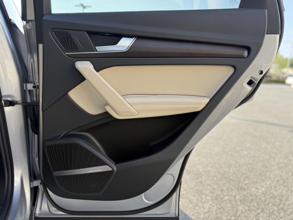 used 2025 Audi Q5 car, priced at $45,623