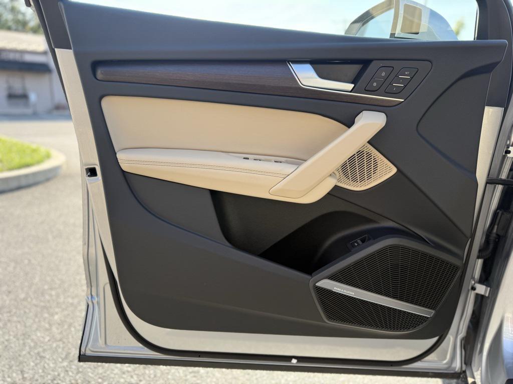 used 2025 Audi Q5 car, priced at $45,623