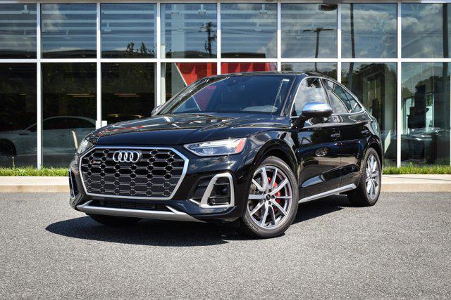 new 2024 Audi SQ5 car, priced at $69,277