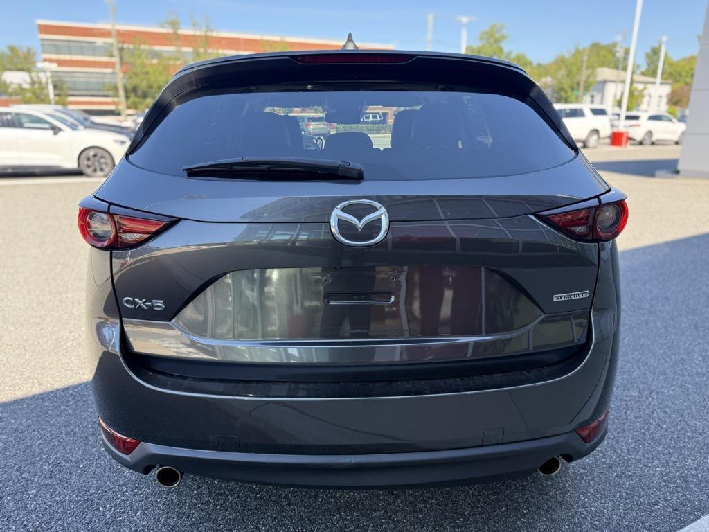 used 2020 Mazda CX-5 car, priced at $21,595