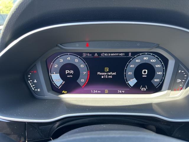 new 2025 Audi Q3 car, priced at $45,515