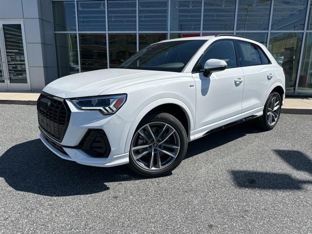 new 2025 Audi Q3 car, priced at $45,515