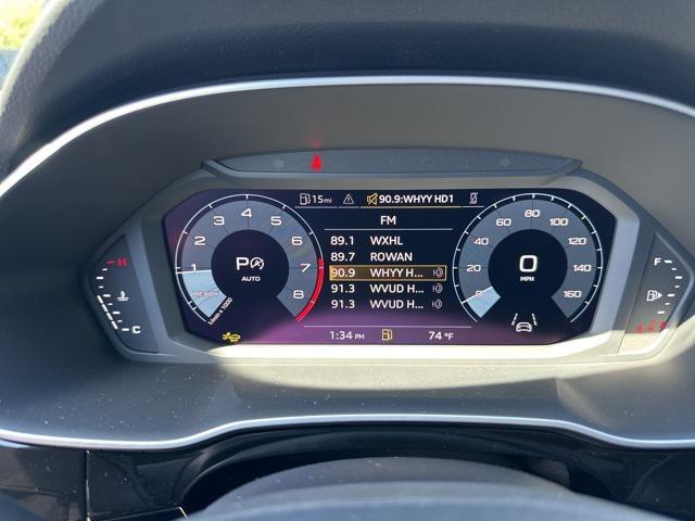 new 2025 Audi Q3 car, priced at $45,515