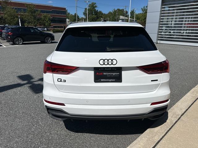 new 2025 Audi Q3 car, priced at $45,515