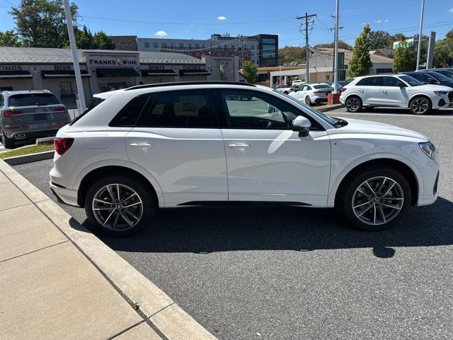 new 2025 Audi Q3 car, priced at $45,515