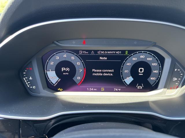 new 2025 Audi Q3 car, priced at $45,515