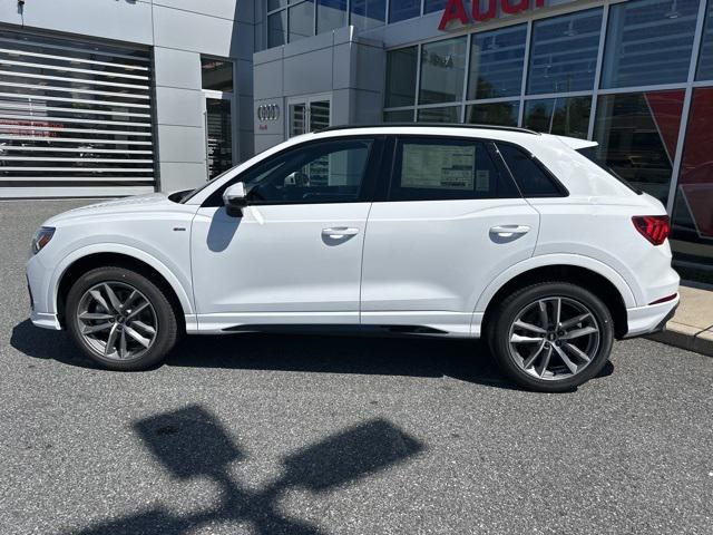 new 2025 Audi Q3 car, priced at $45,515